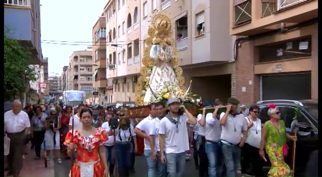 Romería de la Vírgen del Rocío 2016